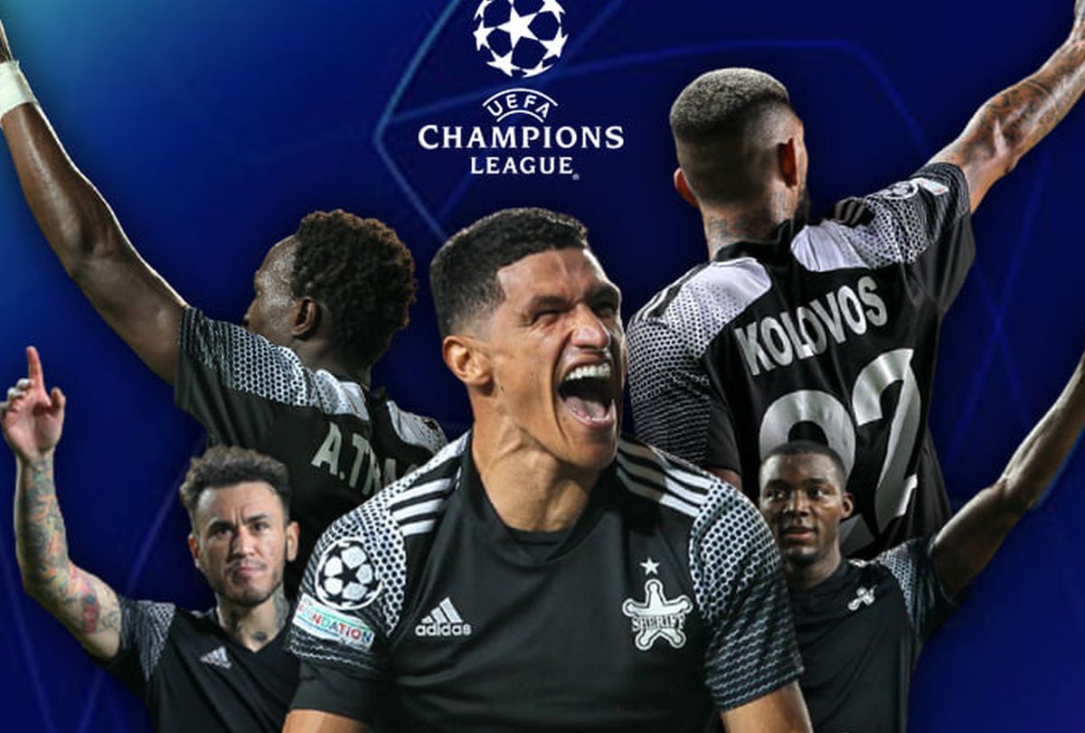 Moldova are echipă în grupele UCL! Sheriff, exemplu pentru România! + cum arată urnele și când e tragerea la sorți