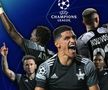 Sheriff Tiraspol e prima echipă din Moldova care ajunge în grupele Champions League, după 3-0 la general cu Dinamo Zagreb în play-off!