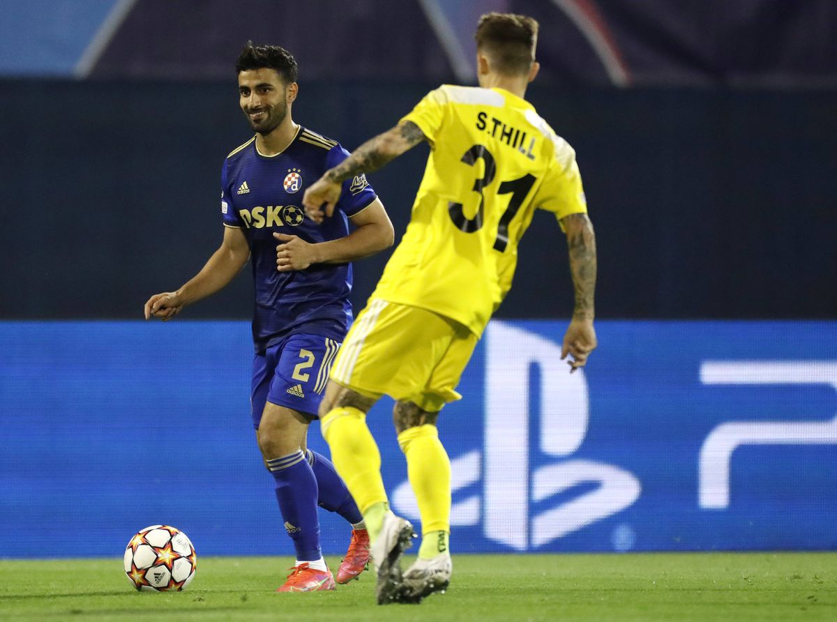 Dinamo Zagreb - Sheriff 0-0 (0-3 la general)