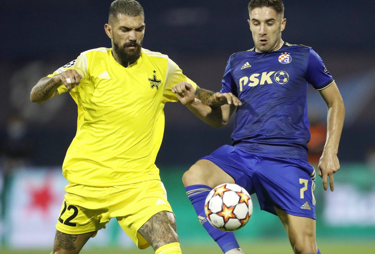 Dinamo Zagreb - Sheriff 0-0 (0-3 la general)