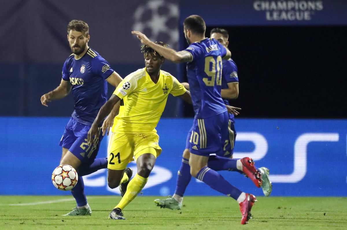 Dinamo Zagreb - Sheriff 0-0 (0-3 la general)