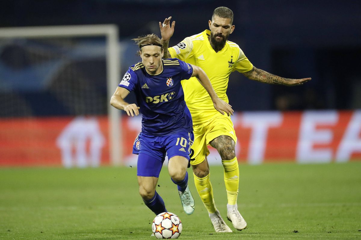 Dinamo Zagreb - Sheriff 0-0 (0-3 la general)