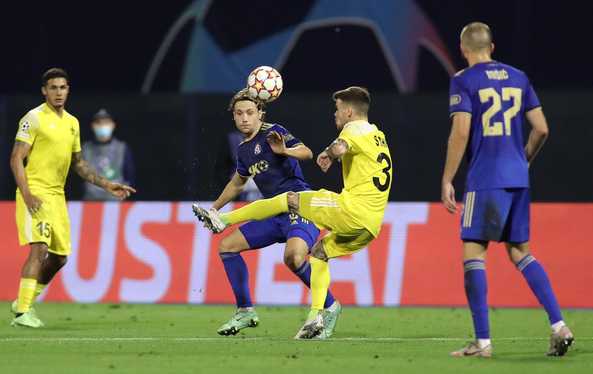 Dinamo Zagreb - Sheriff 0-0 (0-3 la general)