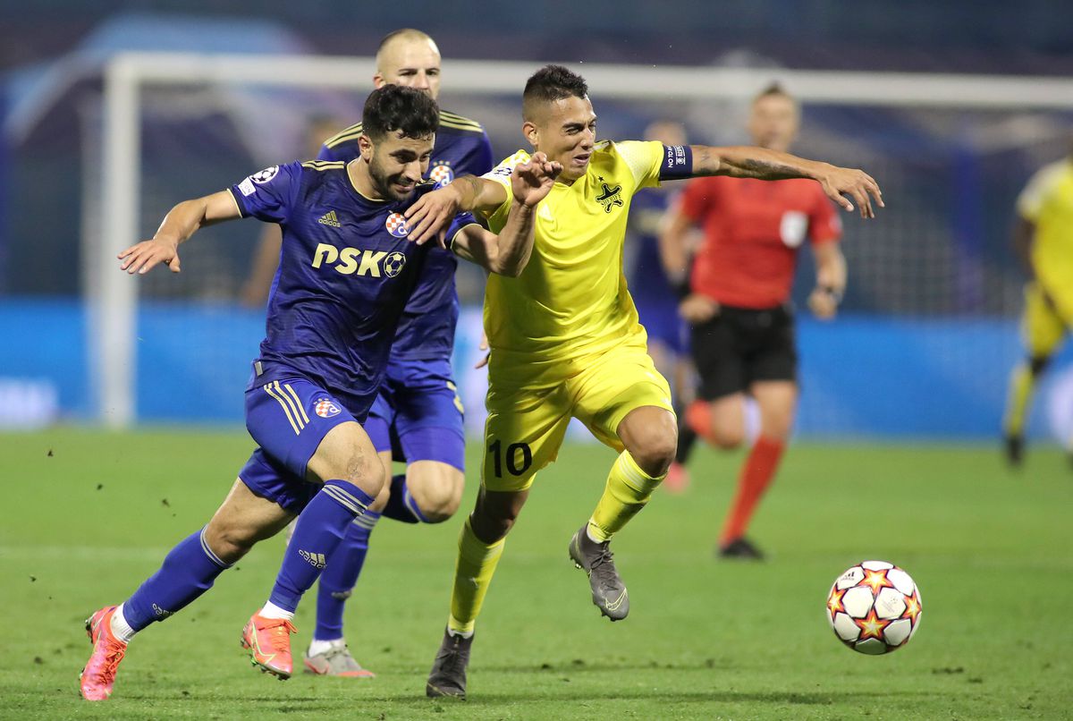 Dinamo Zagreb - Sheriff 0-0 (0-3 la general)