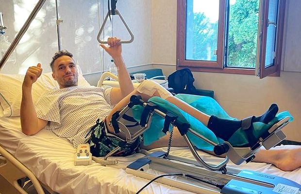 Titularul lui CFR Cluj, operat în ziua marelui meci cu Maribor: „Un succes”