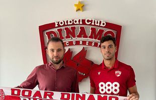 Dinamo și-a luat mijlocaș cotat la 400.000 de euro, după startul slab de campionat: „A semnat și intră în programul de pregătire”