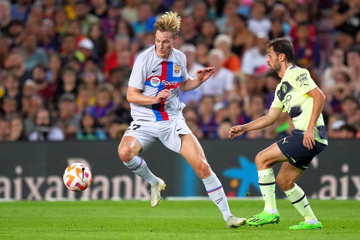 Barcelona - Manchester City, amical caritabil