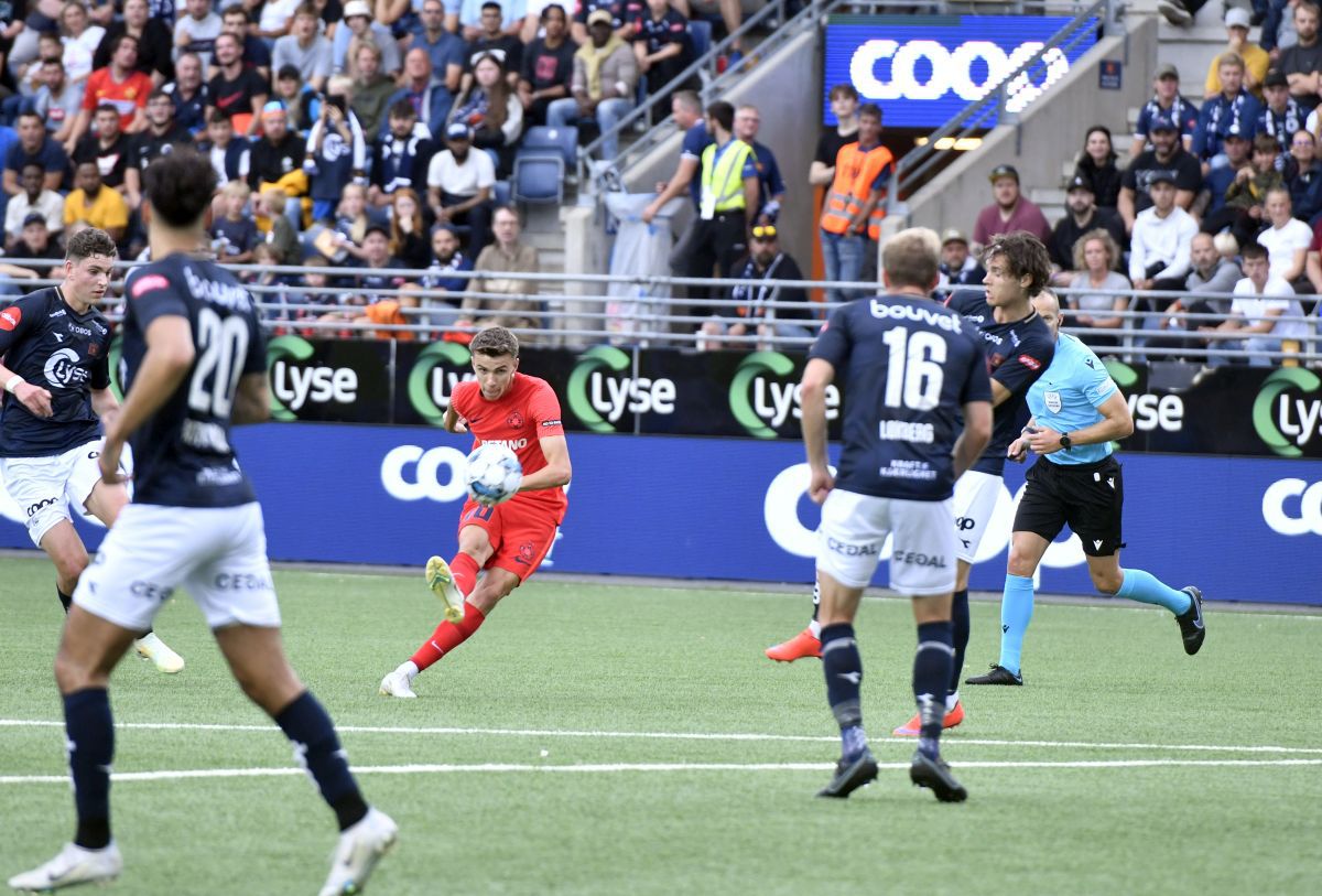 FOTO Viking - FCSB, meci 25.08.2022