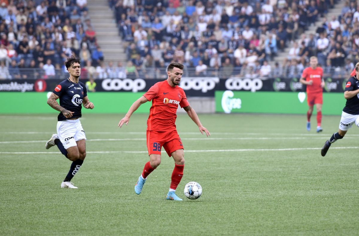 Viking - FCSB 1-3. CALIFICARE! Radunovic înscrie în prelungiri, FCSB e în grupele Conference League!