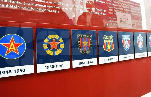 Omul care revendică emblema Stelei: „CSA folosește o siglă însuşită cu forța! E munca mea și a lui MM Stoica”