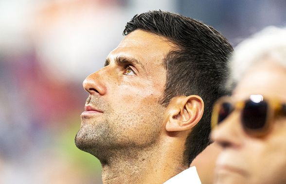 Novak Djokovic NU participă la US Open 2022: „Din păcate...”