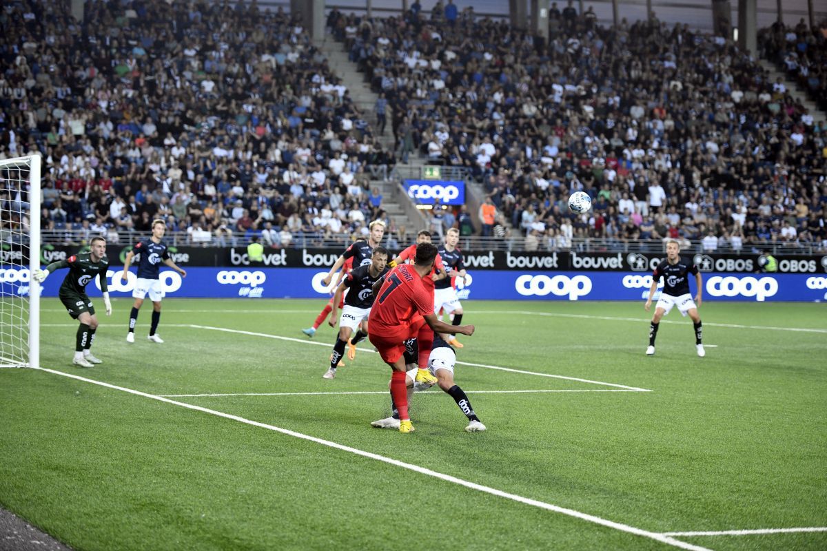 FOTO Viking - FCSB, meci 25.08.2022