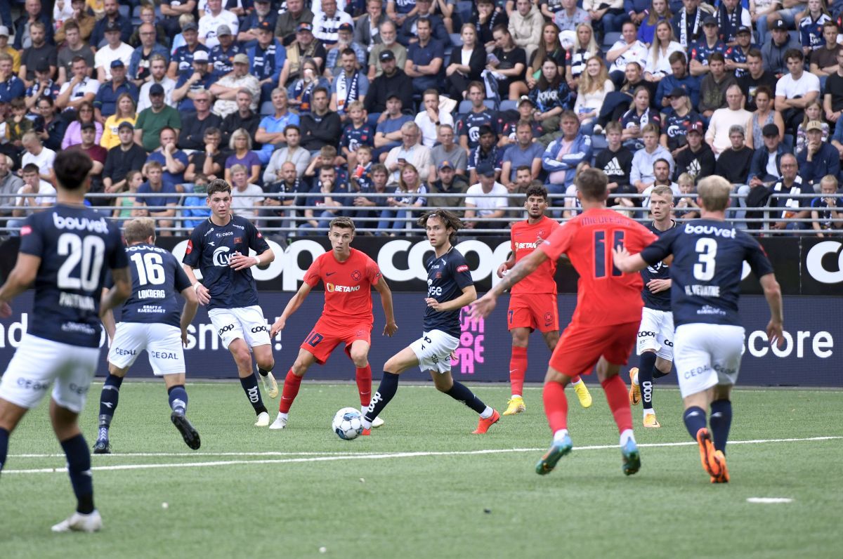 FOTO Viking - FCSB, meci 25.08.2022