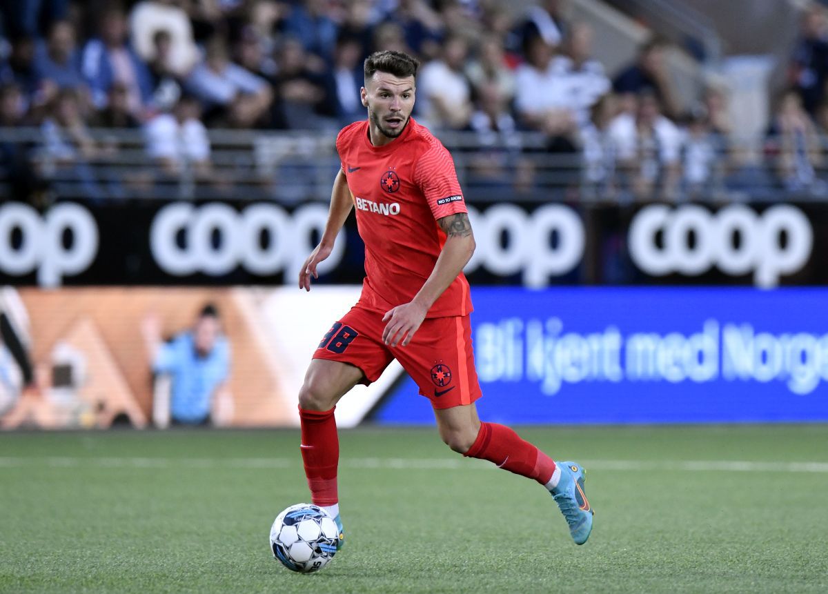 Viking - FCSB 1-3. CALIFICARE! Radunovic înscrie în prelungiri, FCSB e în grupele Conference League!