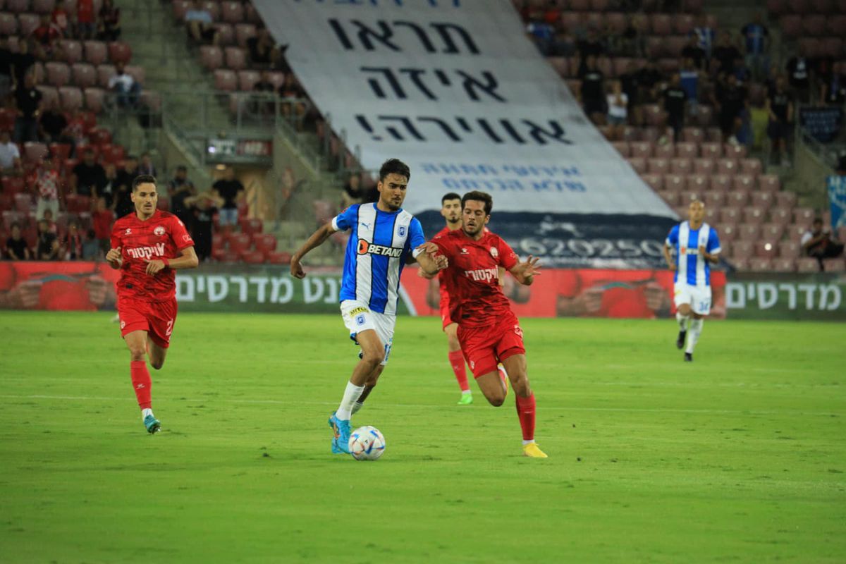 Dramatic! Universitatea Craiova, eliminată de Hapoel Beer Sheva din play-off-ul Conference League » Ivan și Bancu au ratat la penalty-uri