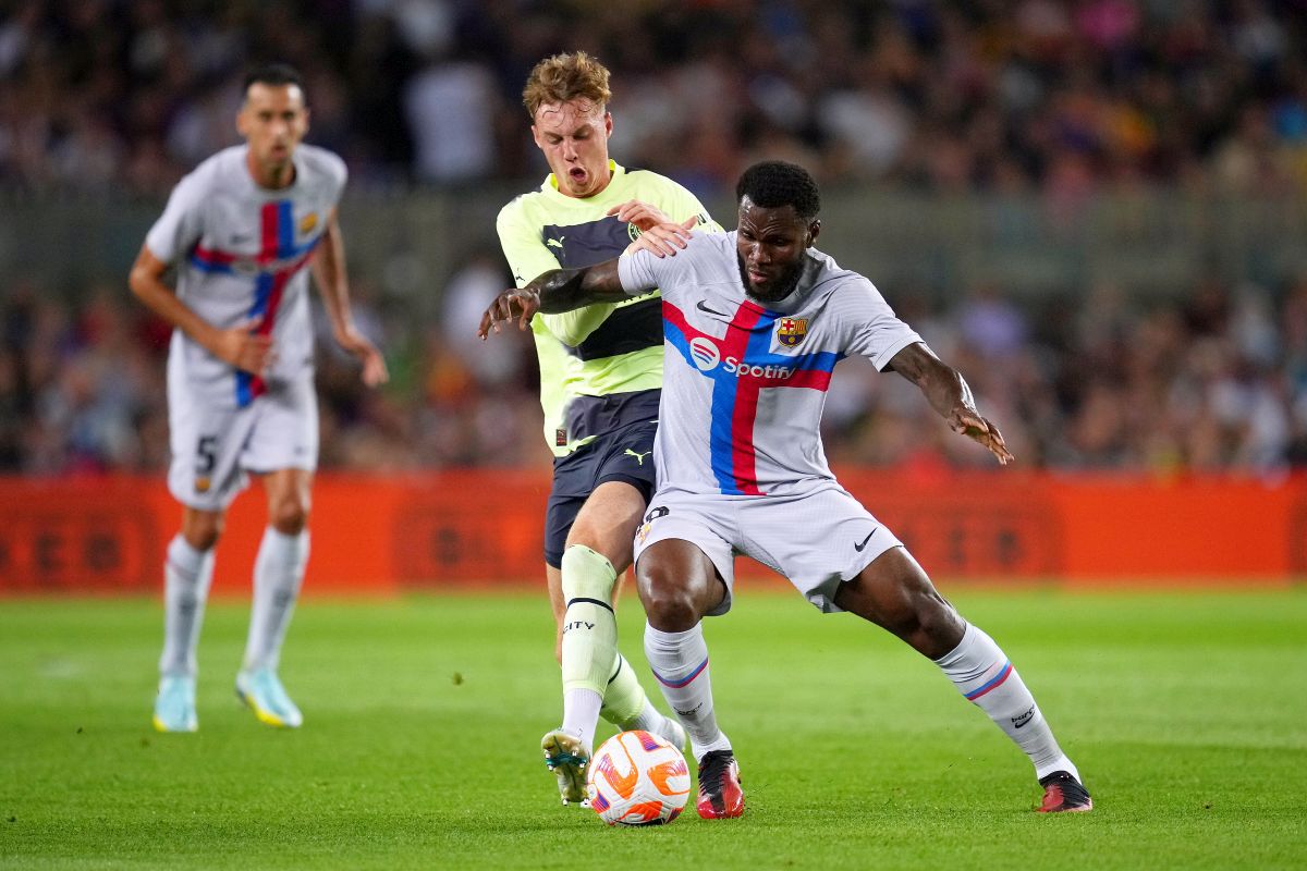 Barcelona - Manchester City, amical caritabil