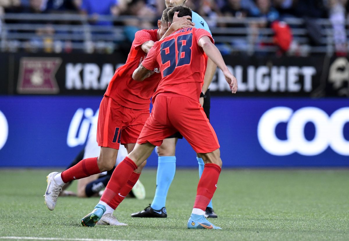 Viking - FCSB 1-3. CALIFICARE! Radunovic înscrie în prelungiri, FCSB e în grupele Conference League!