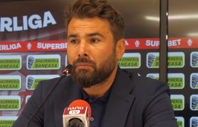 Adrian Mutu vrea să-i mai dea o lecție lui Bergodi: „Am mai câștigat cu el. Sepsi este o echipă cu pretenții”
