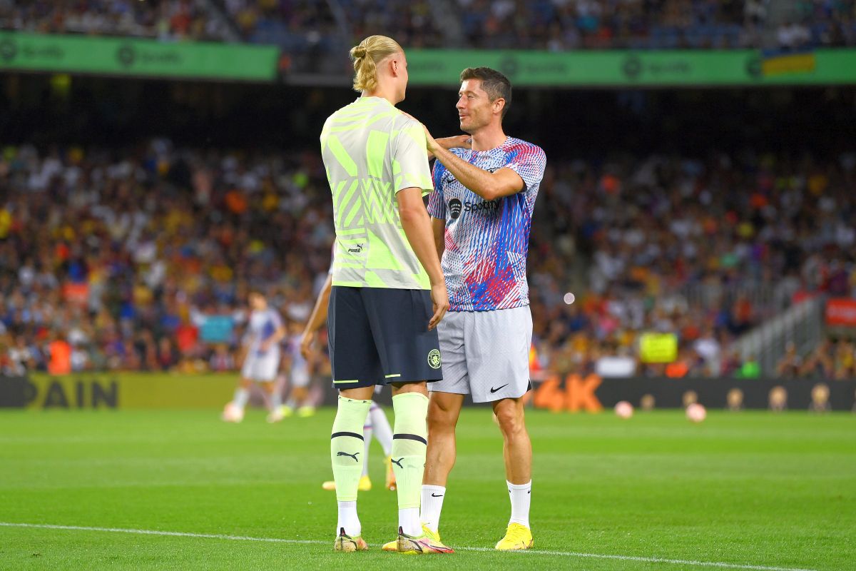 Haaland a stricat „caritabilul” Barcelona - Manchester City cu un gest penibil: „Ăsta este motivul pentru care urăsc acest sport uneori"