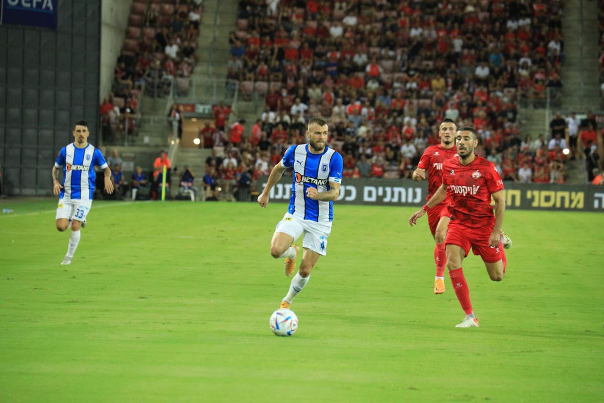 Dramatic! Universitatea Craiova, eliminată de Hapoel Beer Sheva din play-off-ul Conference League » Ivan și Bancu au ratat la penalty-uri