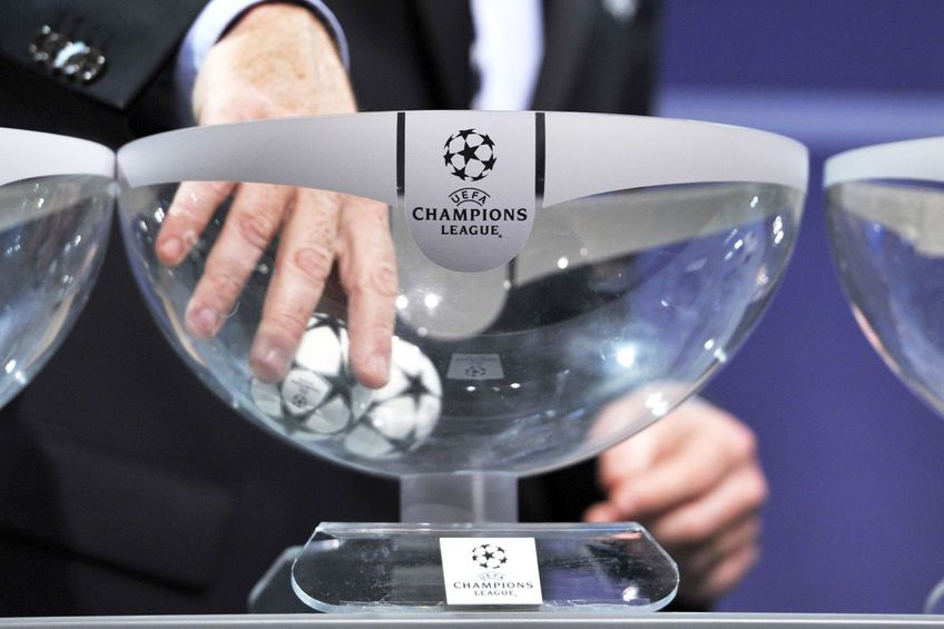 Tragerea la sorți pentru grupele Champions League