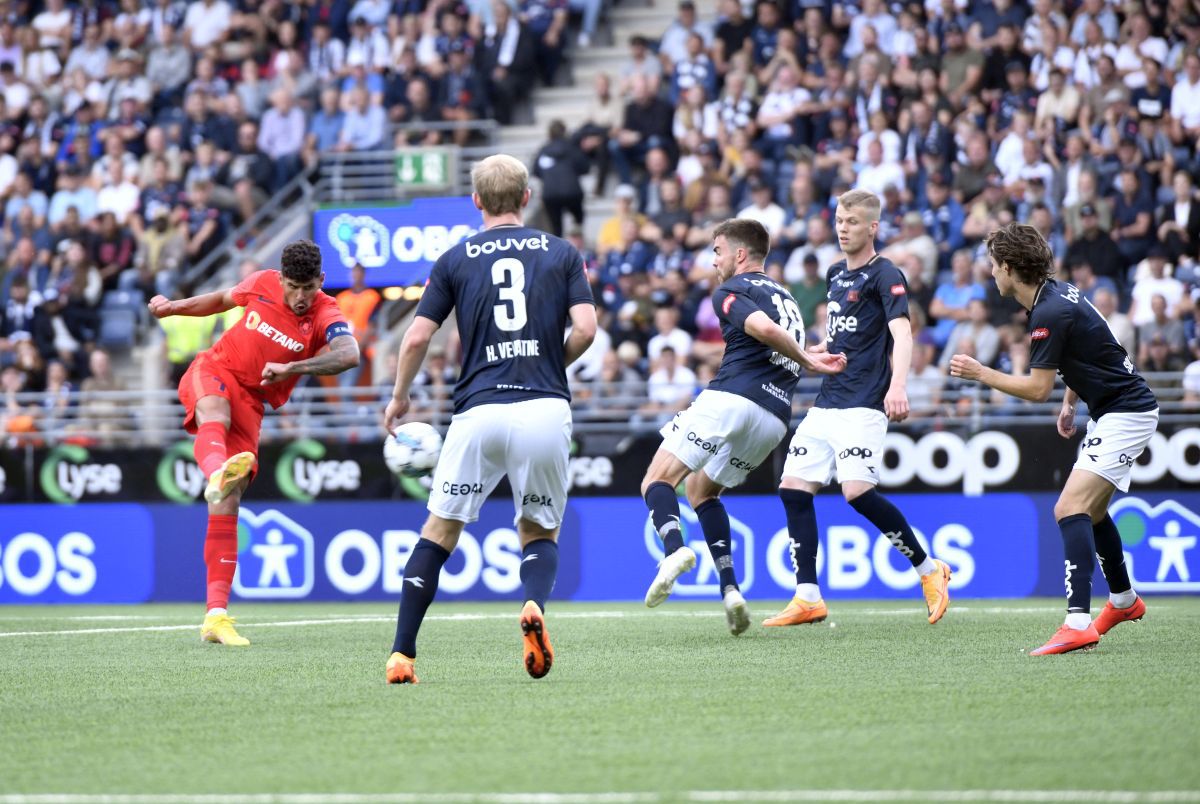 Viking - FCSB 1-3. CALIFICARE! Radunovic înscrie în prelungiri, FCSB e în grupele Conference League!