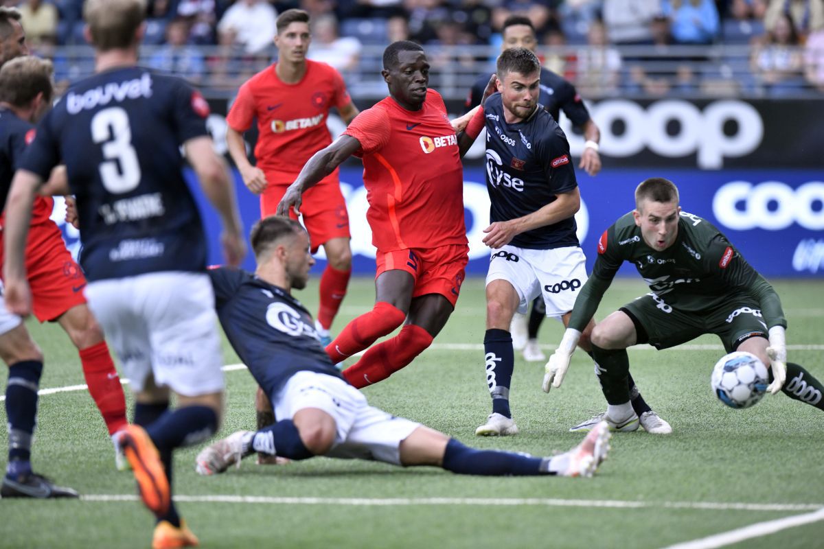 Viking - FCSB 1-3. CALIFICARE! Radunovic înscrie în prelungiri, FCSB e în grupele Conference League!