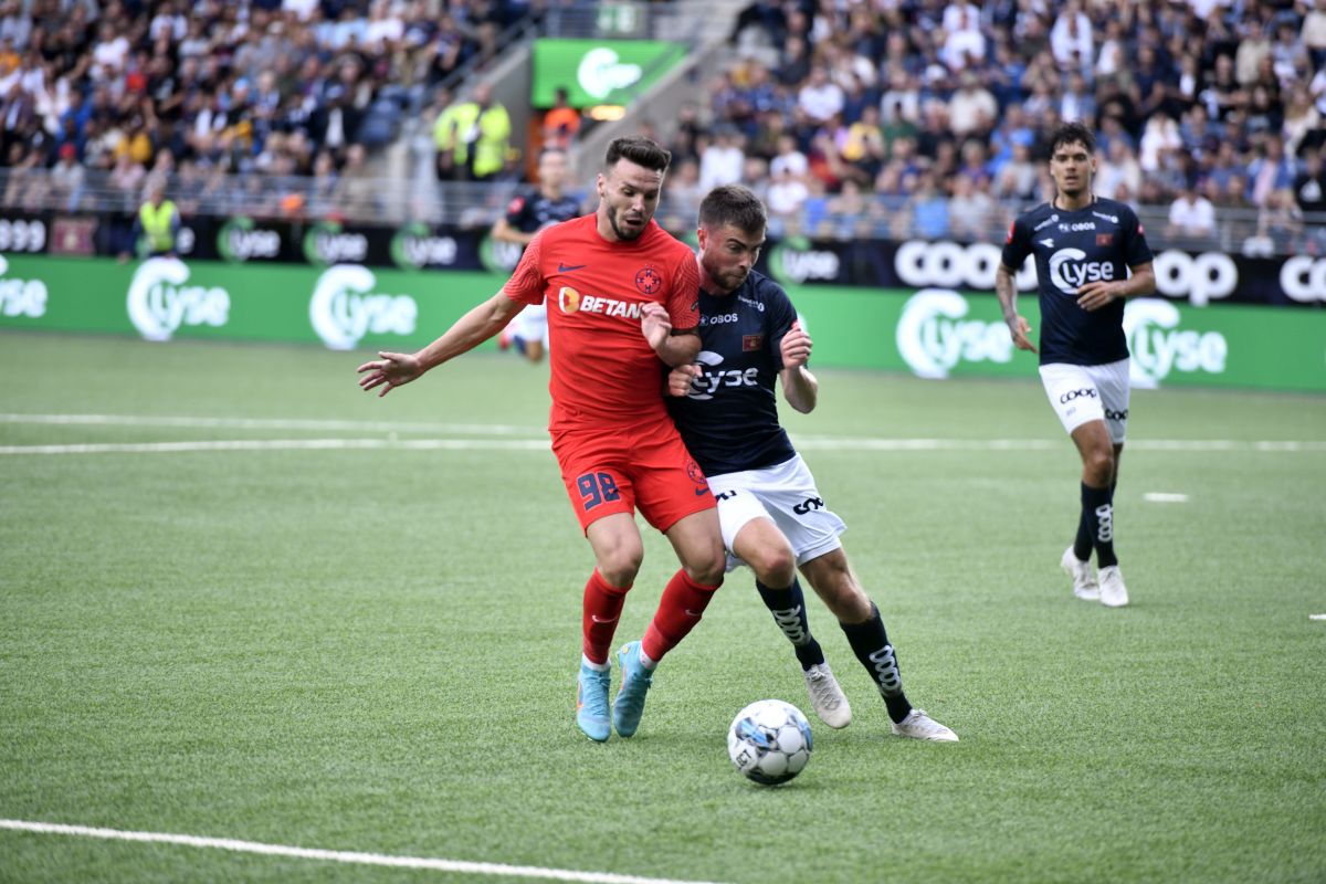 Viking - FCSB 1-3. CALIFICARE! Radunovic înscrie în prelungiri, FCSB e în grupele Conference League!