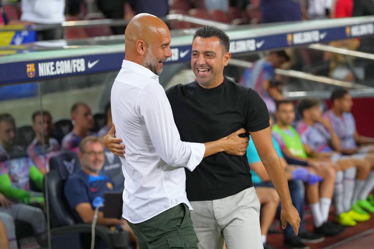 Barcelona - Manchester City, amical caritabil