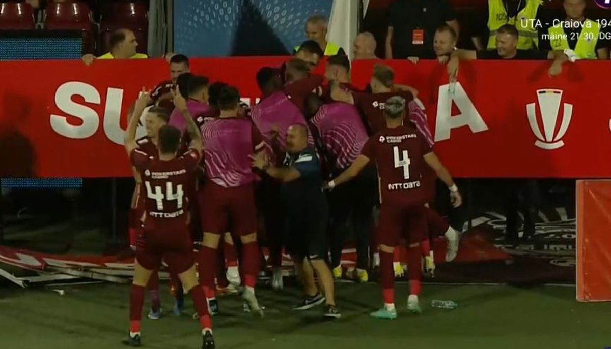 Dan Petrescu, furios și după calificarea în grupe: „Un idiot m-a deranjat tot meciul. Cred că e pus de cineva”