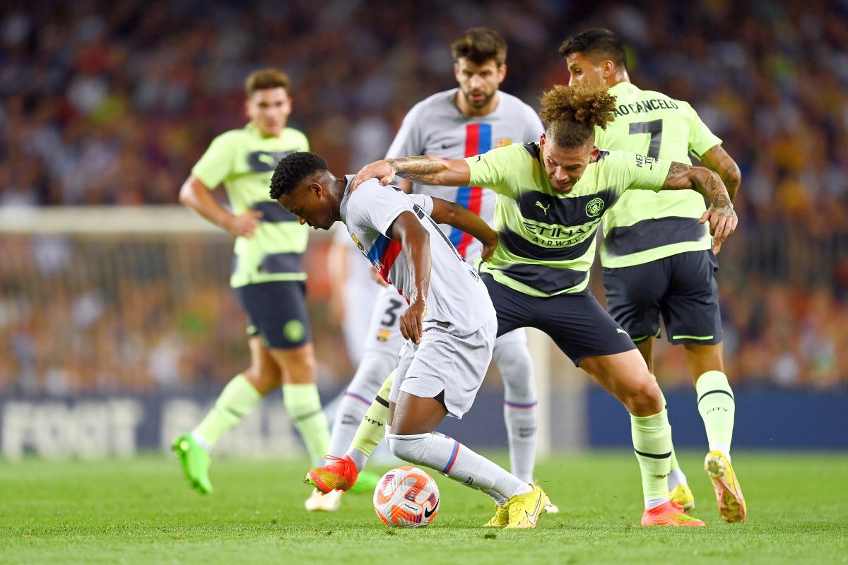 Barcelona - Manchester City, amical caritabil