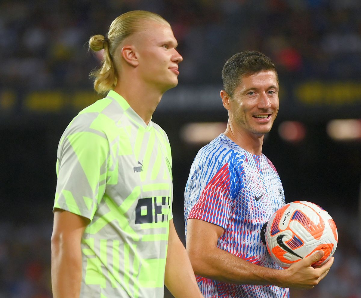 Barcelona - Manchester City, amical caritabil