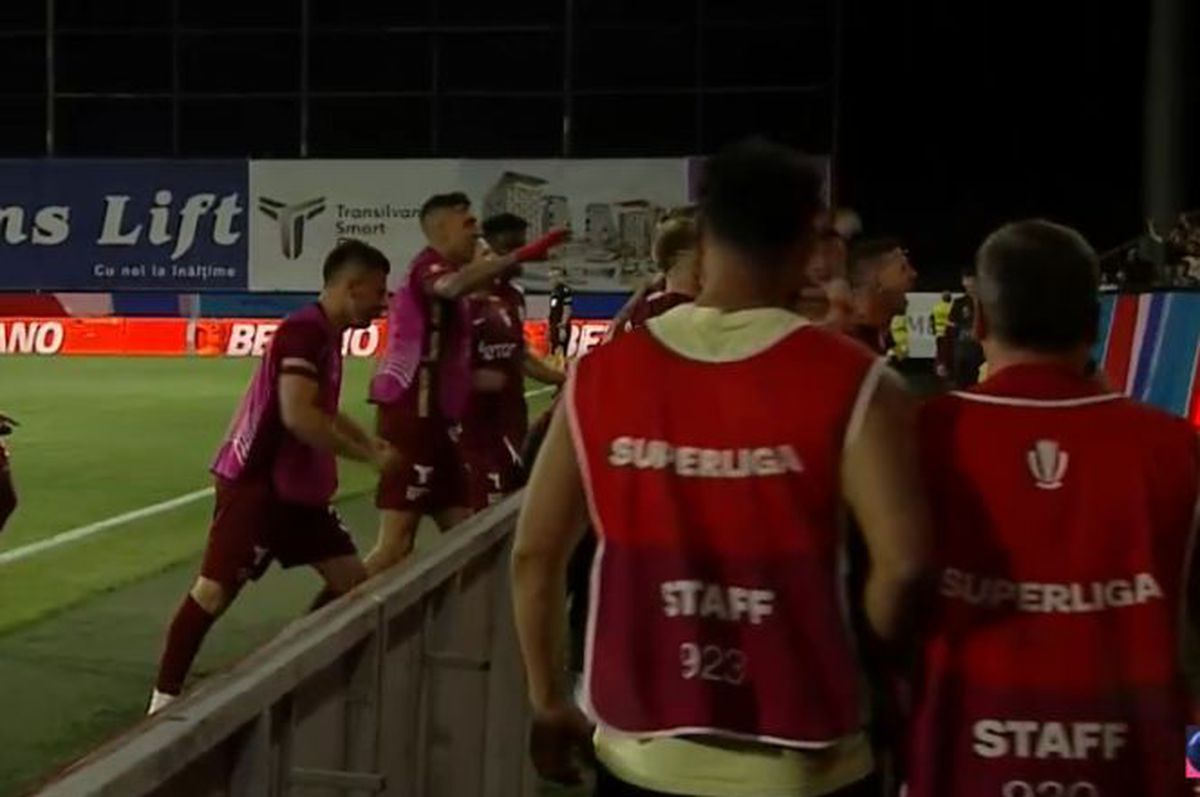 Dan Petrescu, furios și după calificarea în grupe: „Un idiot m-a deranjat tot meciul. Cred că e pus de cineva”