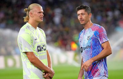 Haaland a stricat „caritabilul” Barcelona - Manchester City cu un gest penibil: „Ăsta este motivul pentru care urăsc acest sport uneori"