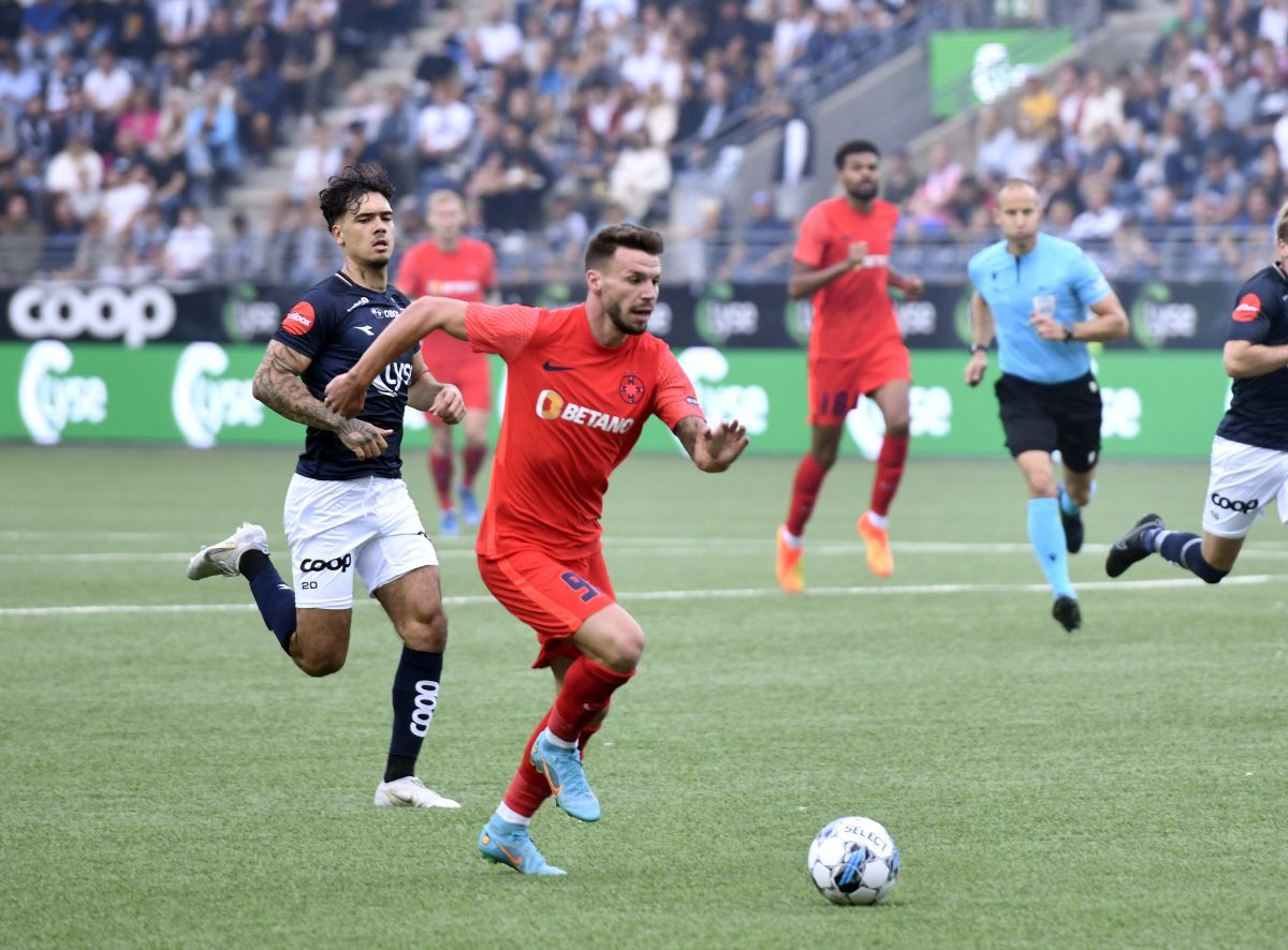 FOTO Viking - FCSB, meci 25.08.2022