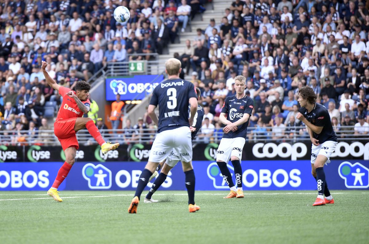Viking - FCSB 1-3. CALIFICARE! Radunovic înscrie în prelungiri, FCSB e în grupele Conference League!