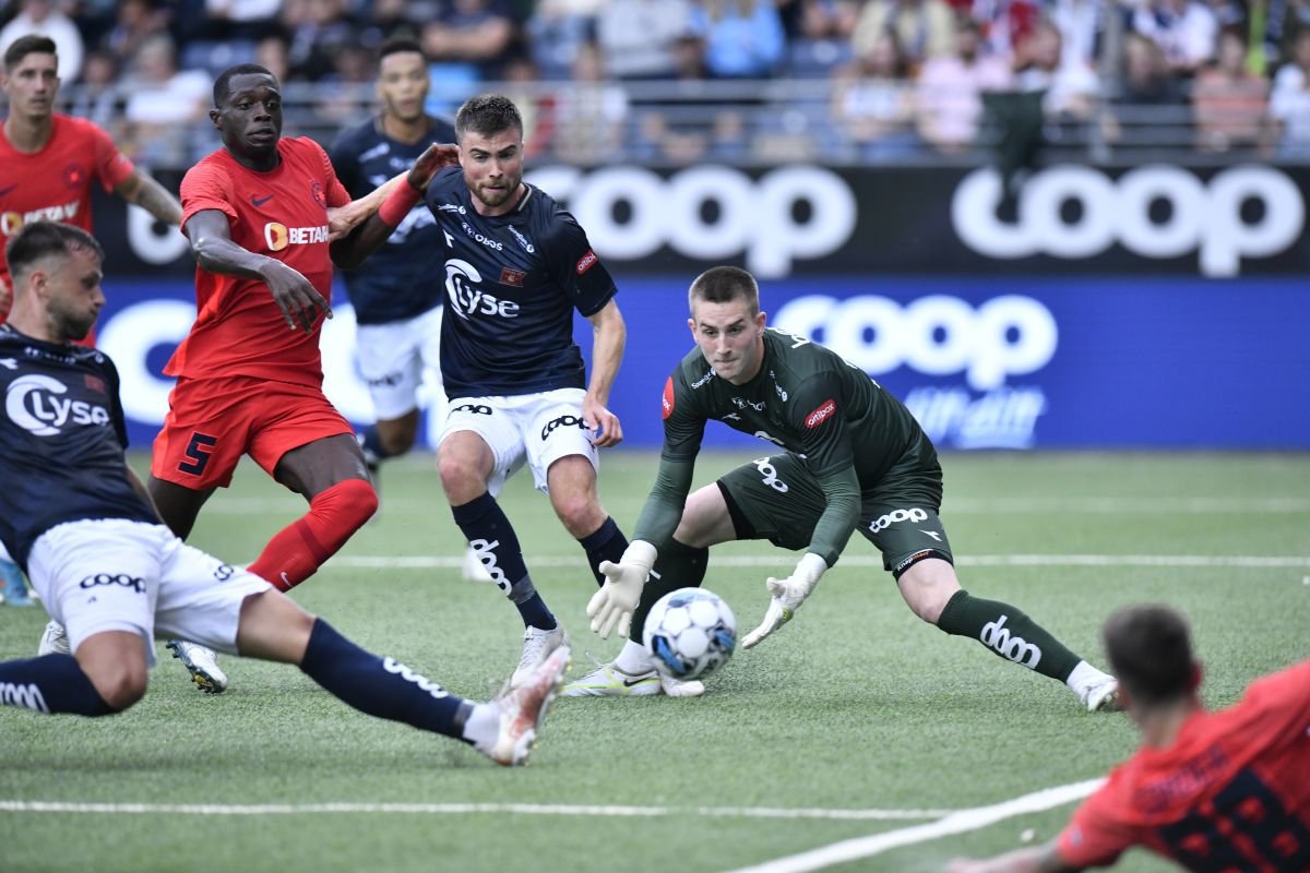 Viking - FCSB 1-3. CALIFICARE! Radunovic înscrie în prelungiri, FCSB e în grupele Conference League!