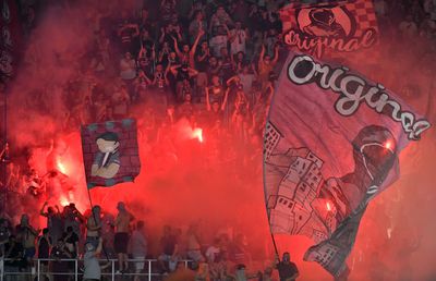 Galeria Rapidului, mesaj jignitor înainte de meciul cu Sepsi: „Slugile lui Orban vor face tot posibilul să ne interzică accesul”