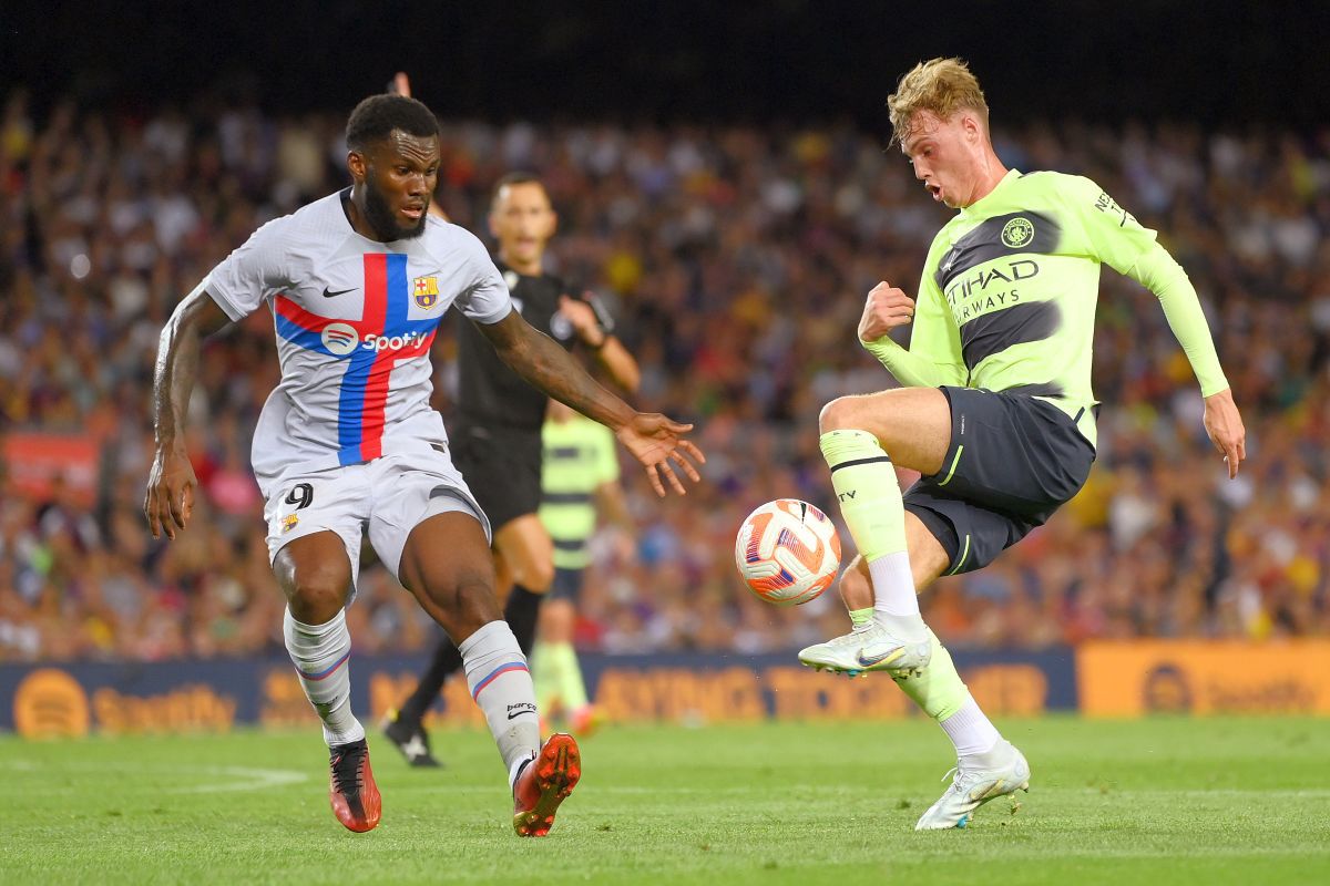 Barcelona - Manchester City, amical caritabil