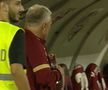 Dan Petrescu, furios și după calificarea în grupe: „Un idiot m-a deranjat tot meciul. Cred că e pus de cineva”