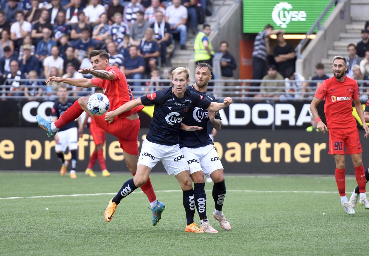 FOTO Viking - FCSB, meci 25.08.2022