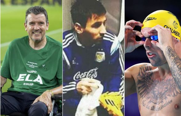 Fostul portar și antrenor al Barcelonei, chinuit de o boală fără leac, luptă acum să-i ajute pe alții! Exemplul Messi + Înotătorul cu 3 operații la inimă