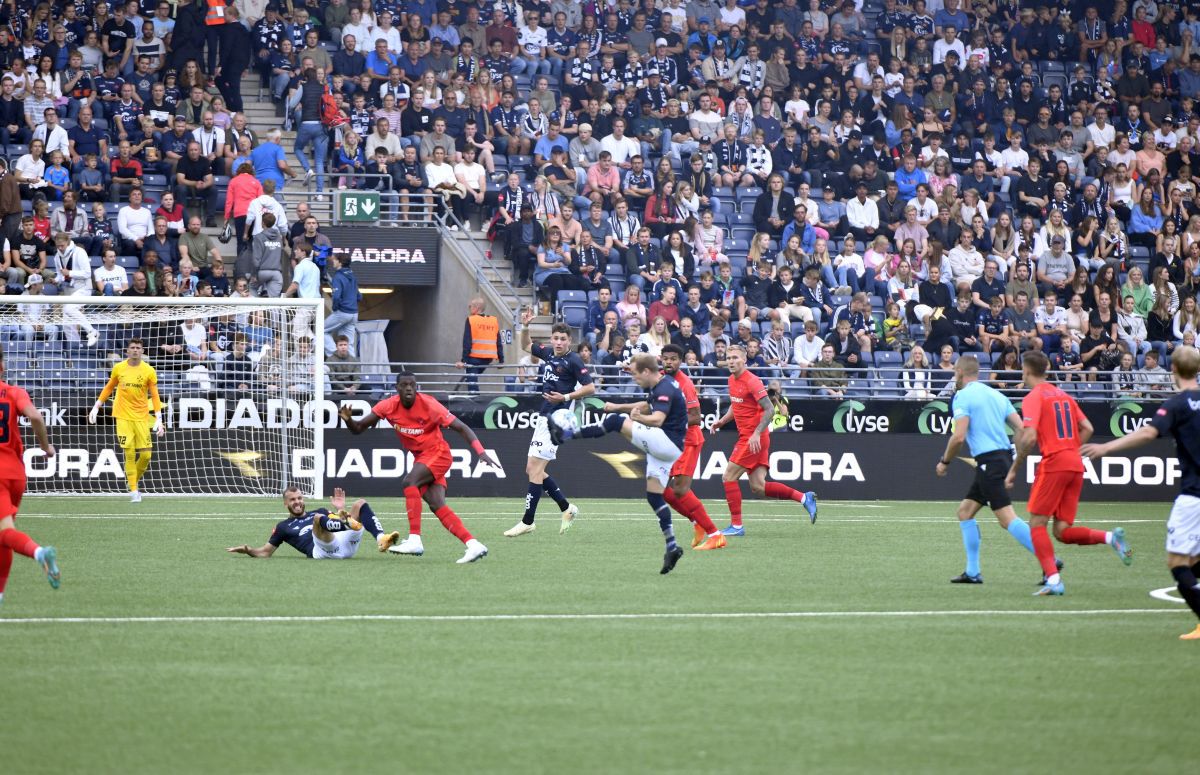 FOTO Viking - FCSB, meci 25.08.2022