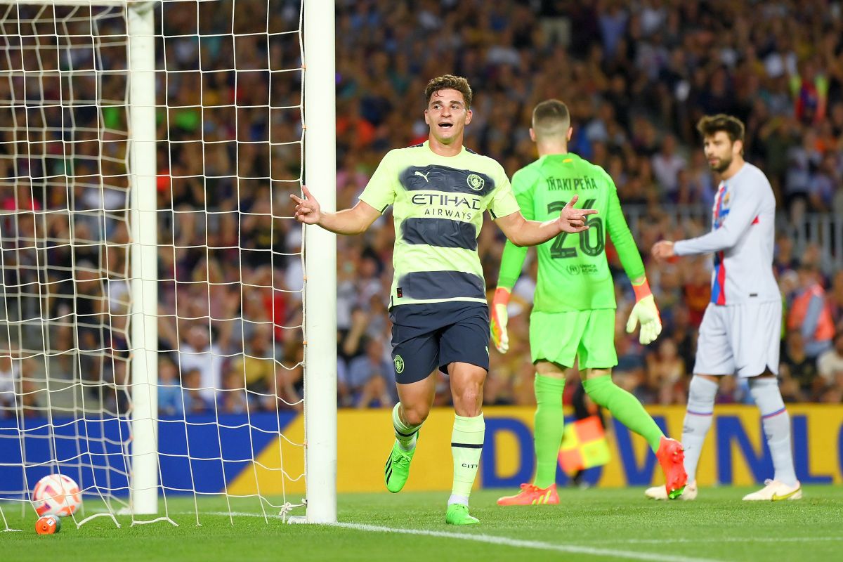 Barcelona - Manchester City, amical caritabil