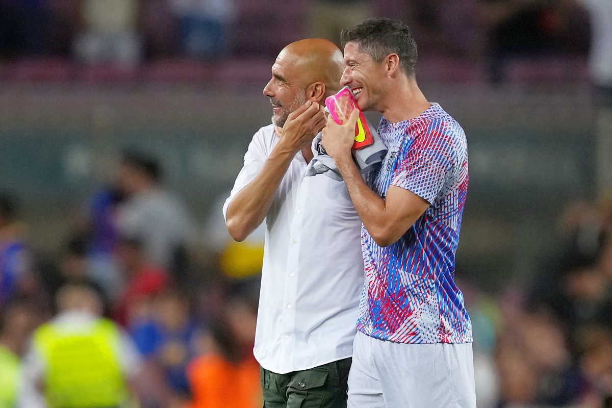 Barcelona - Manchester City, amical caritabil