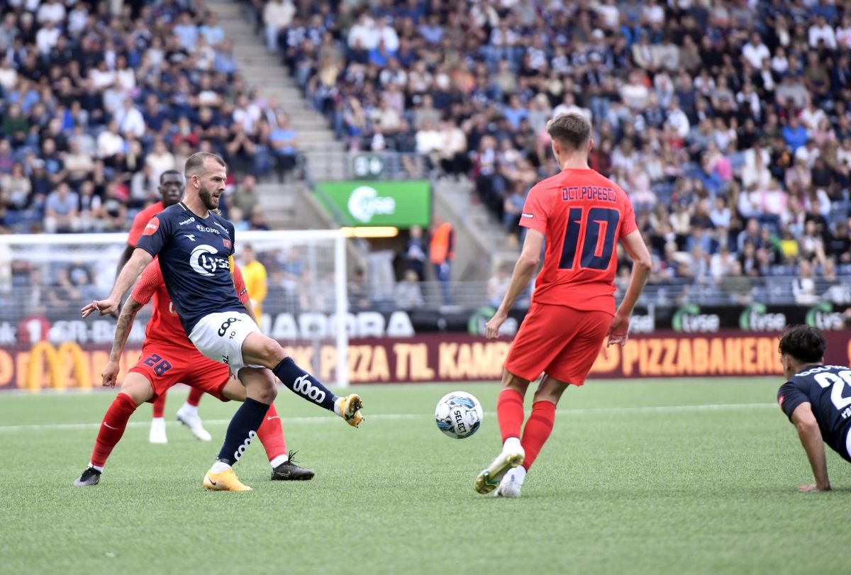 FOTO Viking - FCSB, meci 25.08.2022