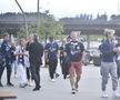 FOTO Viking - FCSB, sosire roș-albaștri la stadion și atmosferă