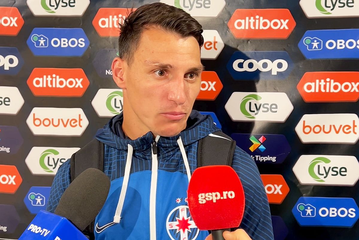 Risto Radunovic, după ce a adus calificarea în grupe cu un gol în prelungiri: „Cele mai bune echipe din Conference să vină la București!”