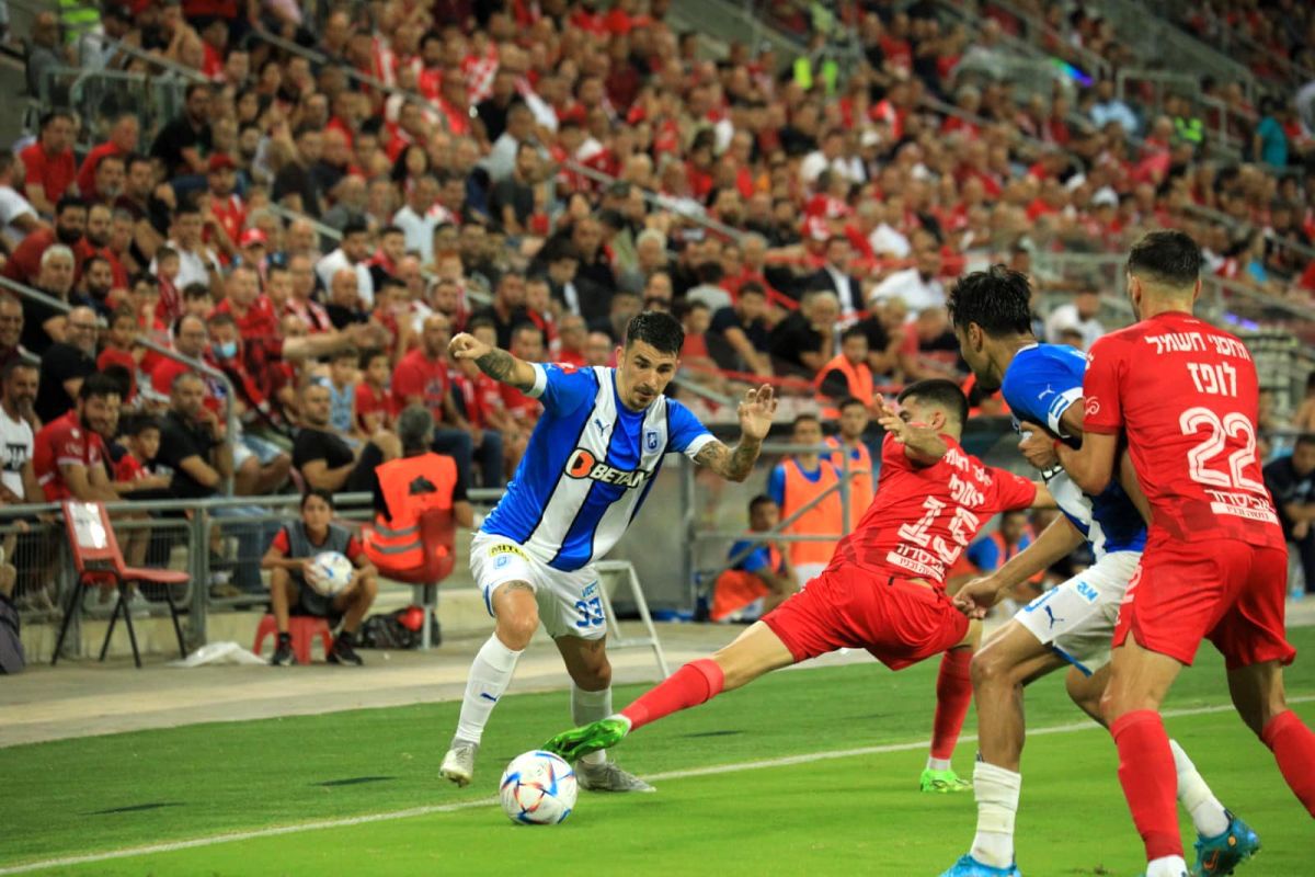 Dramatic! Universitatea Craiova, eliminată de Hapoel Beer Sheva din play-off-ul Conference League » Ivan și Bancu au ratat la penalty-uri