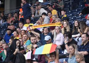 Superatmosferă la Viking - FCSB! Imaginile trimise de corespondenții GSP în Norvegia: „România, România”!